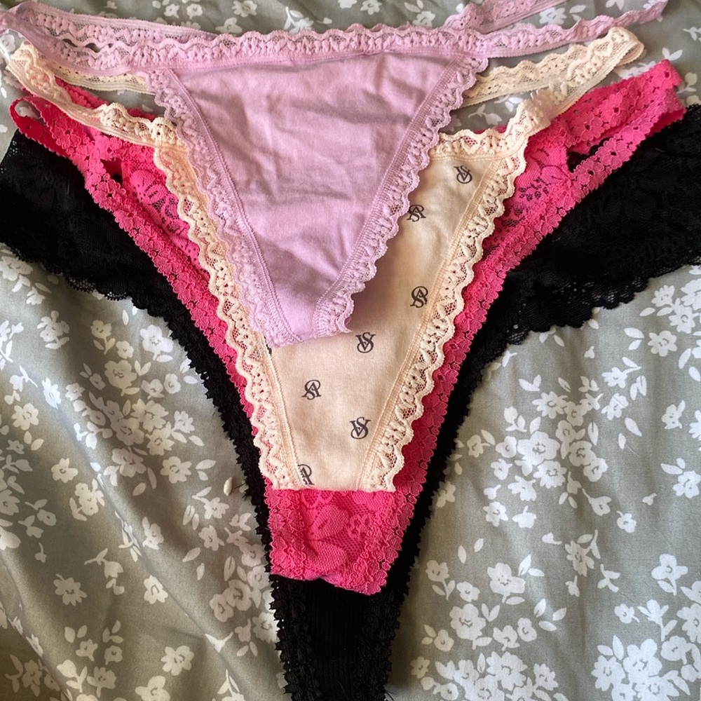 Victoria’s Secret Pink Panty Bundle